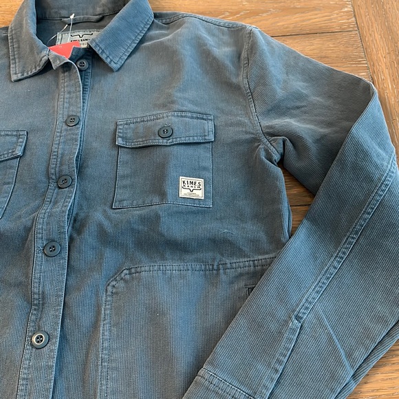 NWT Kimes Ranch long sleeve button down shirt jacket. - Picture 4 of 9